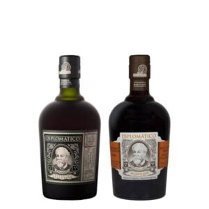 Obrázek produktu Diplomático Reserva Exclusiva + Diplomático Mantuano 40