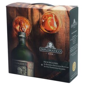 Obrázek produktu Diplomático Reserva Exclusiva Promo Pack 3 lahve + 3 sklenice 40