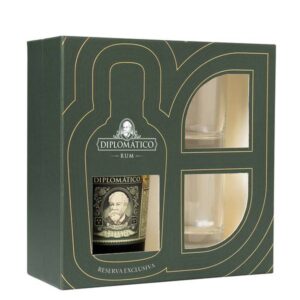 Obrázek produktu Diplomático Reserva Exclusiva Gift Box 40