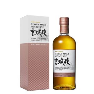 Obrázek produktu Nikka Miyagikyo Single Malt Discovery Aromatic Yeast 47