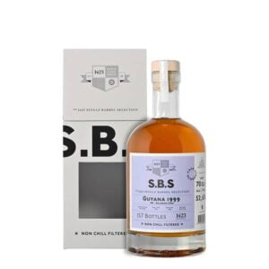 Obrázek produktu S.B.S. Guyana 1999 PM Bourbon Cask 52