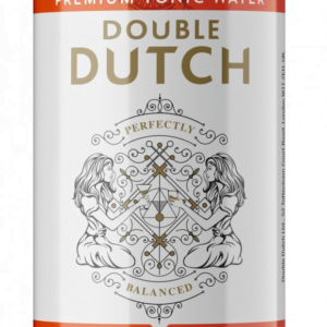 Double Dutch Indian Tonic Water 0