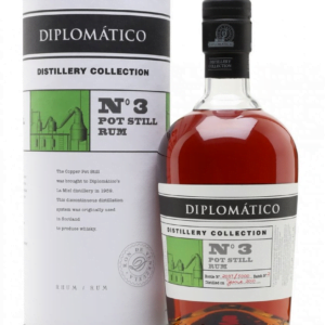 Diplomatico No. 3 Pot Still Rum Distillery Collection 0
