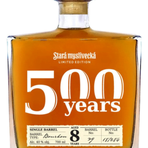 Gravírování: Stará Myslivecká Single Barrel Bourbon 8y 0