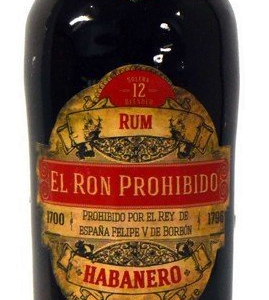 El Ron Prohibido Habanero Reserva 12 0