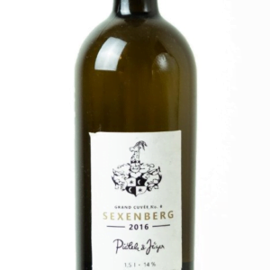 Piálek & Jäger MAGNUM Grand Cuvée Sexenberg No.8 Moravské zemské víno 2016 1