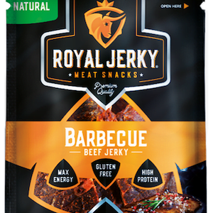 Royal Jerky Barbecue 22g