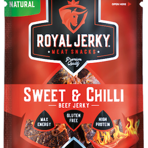 Royal Jerky Sweet&Chilli 22g