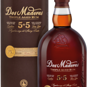 Dos Maderas 5+5 Ron Añejo Superior Reserve PX 0