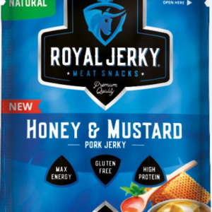 Royal Jerky Pork Honey & Mustard 22g