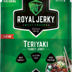 Royal Jerky Turkey Teriyaki 22g