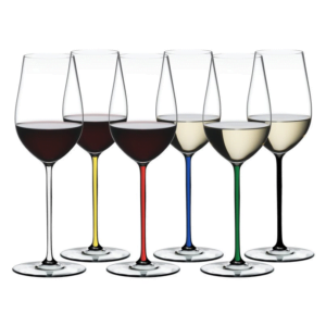 Sklo RIEDEL Fatto A Mano Riesling/Zinfandel 6ks