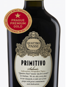MAGNUM Primitivo Salento IGT Quattro Passi 1
