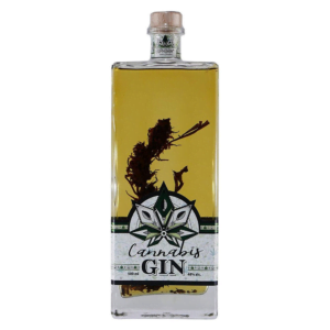 Gravírování: Cannabis Gin 0