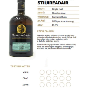 Bunnahabhain Stiúireadair 0