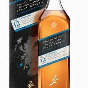 Johnnie Walker Black Label Islay Origin 12y 1l 42%