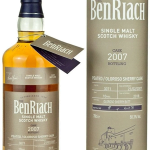 BenRiach Oloroso Sherry Cask Peated 10y 2007 0