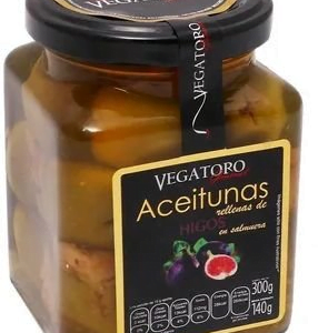 Olivy Gordal karamelizované plněné fíky 300g