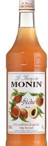 Monin Peche - Broskev 1l
