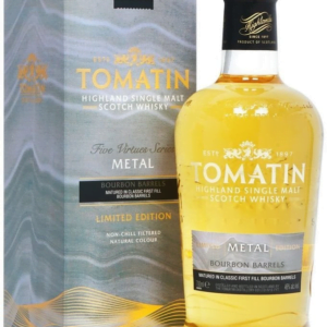 Tomatin Five Virtues Metal 0