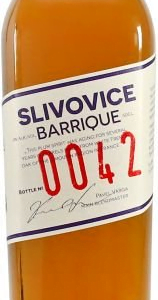 Slivovice Barrique 0