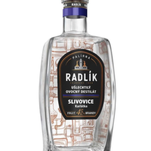 Radlík Slivovice Karlátka 0