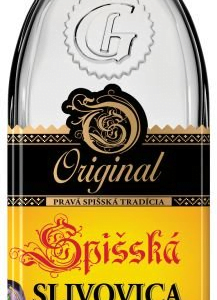 Spišská Originál Slivovice Kosher 0