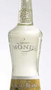 Monin Cacao Blanc Liqueur 0
