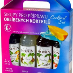 Monin Cocktail box 4x 0