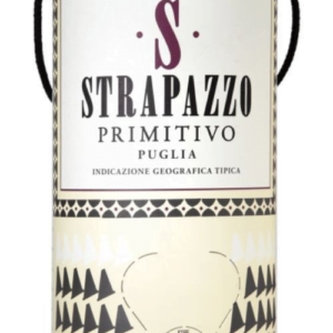 Primitivo Strapazzo Puglia BIB 3l 13% Tuba