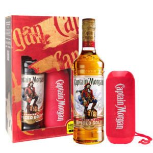Captain Morgan Original Spiced Gold + Reproduktor 0