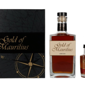 Gravírování: Gold of Mauritius Dark + 2x mini 0