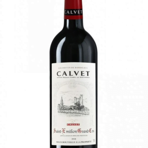 Calvet Saint Emilion Grand Cru 2018 0