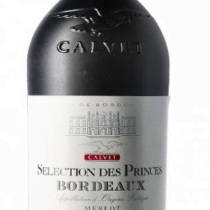 Calvet Selection Des Princes Bordeaux 2021 0