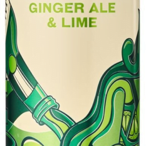 Jameson Ginger Ale & Lime RTD 0