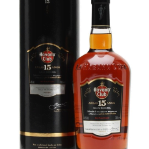 Gravírování: Havana Club 15y 0