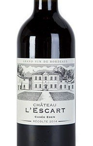 Chateau L´Escart Eden Bordeaux Supérieur Rouge BIO 2020 0
