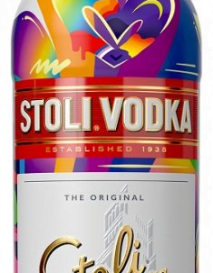 Stoli vodka Night edition 1l 40%
