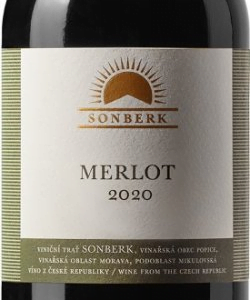 Sonberk Merlot Barrique Výběr z hroznů 2020 0