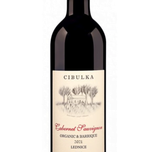 Cibulka Cabernet Sauvignon Barrique Výběr z hroznů 2021 0