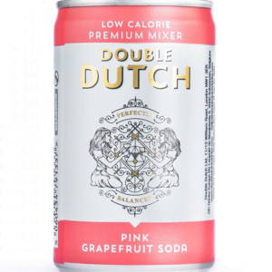 Double Dutch Pink grapefruit soda 0