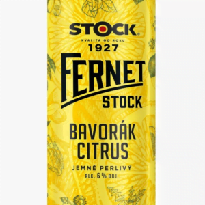Fernet Stock Bavorák Citrus RTD 0