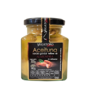 Olivy Vegatoro plněné mandlí 300g