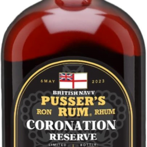Pusser's Coronation Reserve British Navy Rum 0