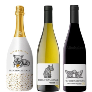 French Bouledogue Set 3×0
