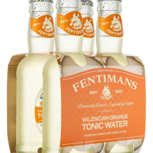 Fentimans Valencian Orange Tonic Water 4×0