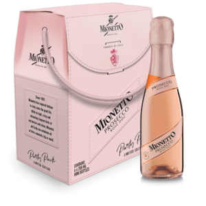Mionetto Prosecco Rosé DOC Párty pack Kabelka 6×0
