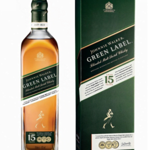 Gravírování: Johnnie Walker Green Label 15y 0