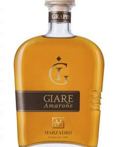 Marzadro Le Giare Grappa Amarone 0