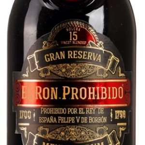El Ron Prohibido Gran Reserva  Solera 15 0